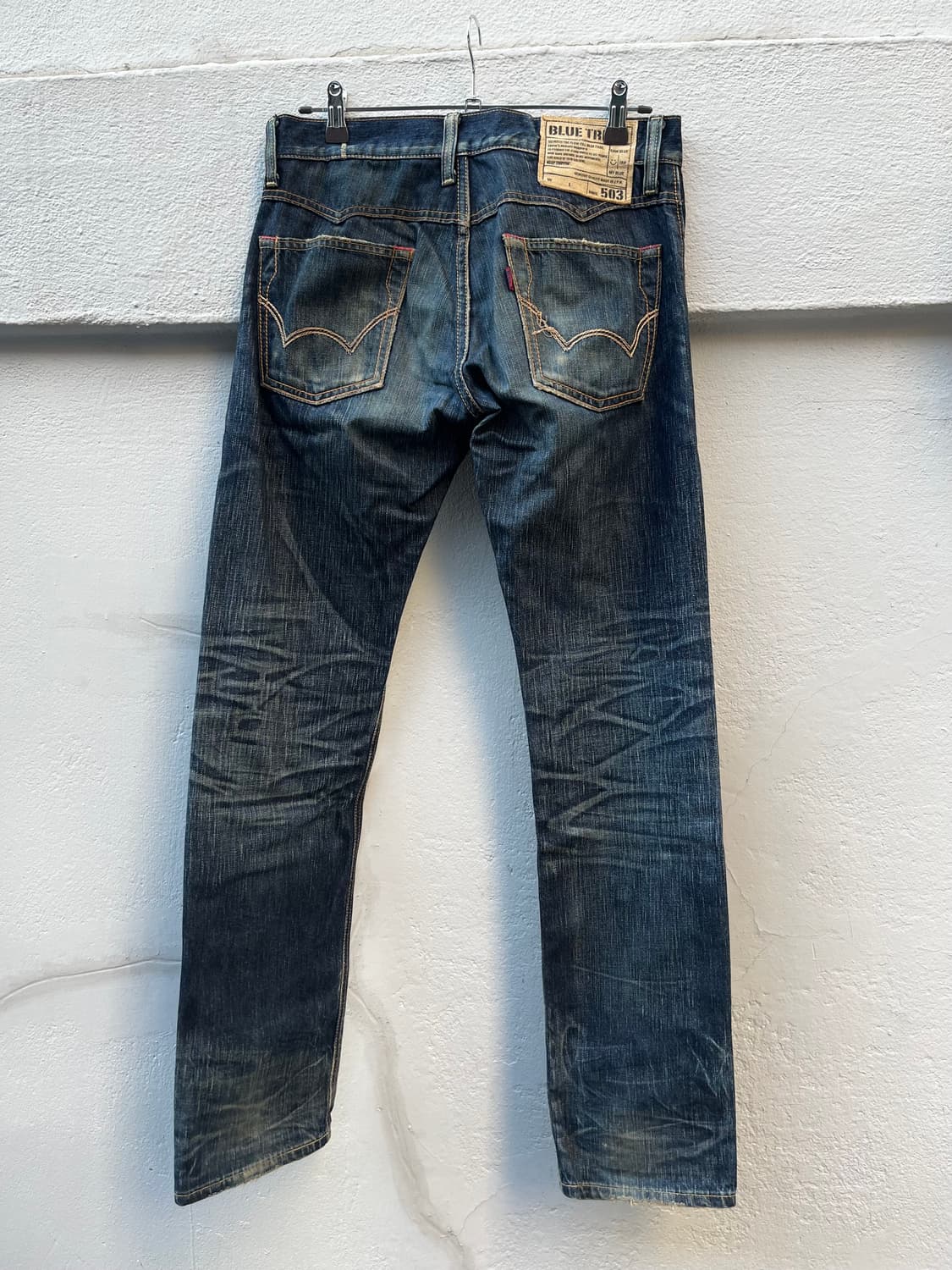 에드윈 503 slim 데님 상품이미지5