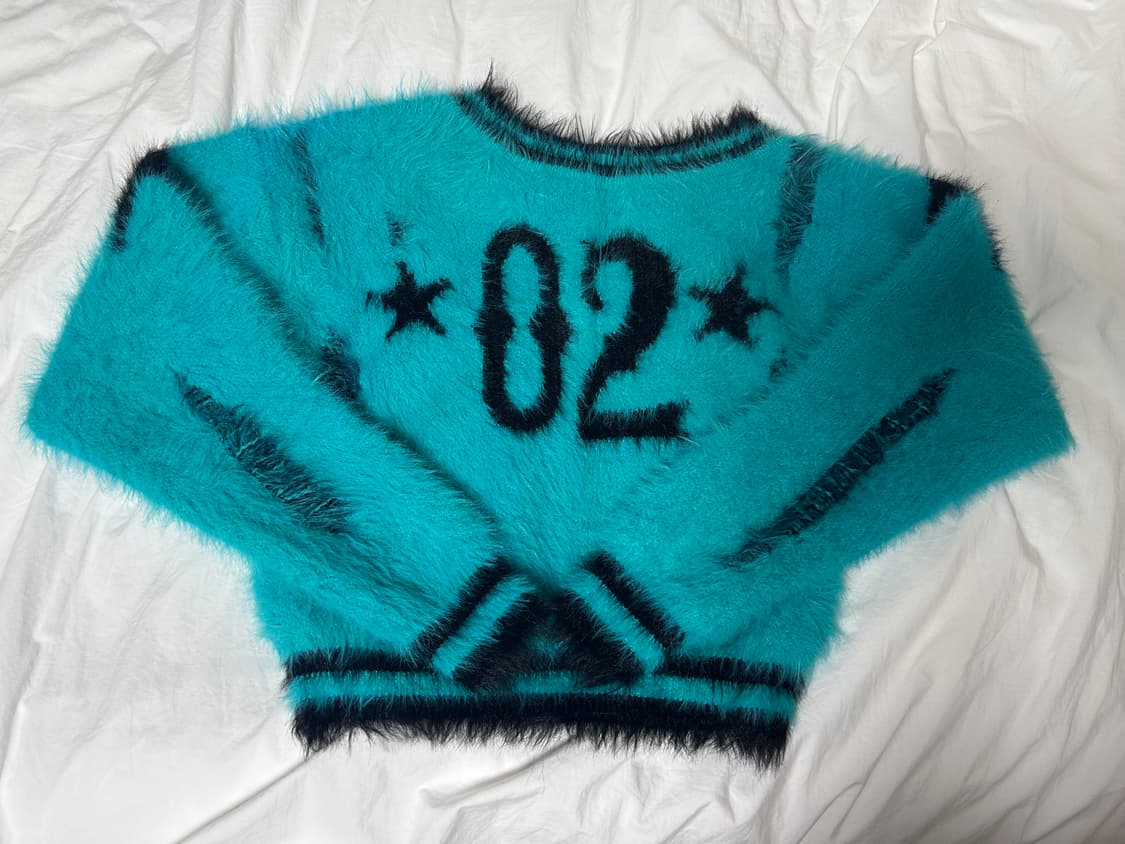 문수권세컨 니트 S 상품이미지4