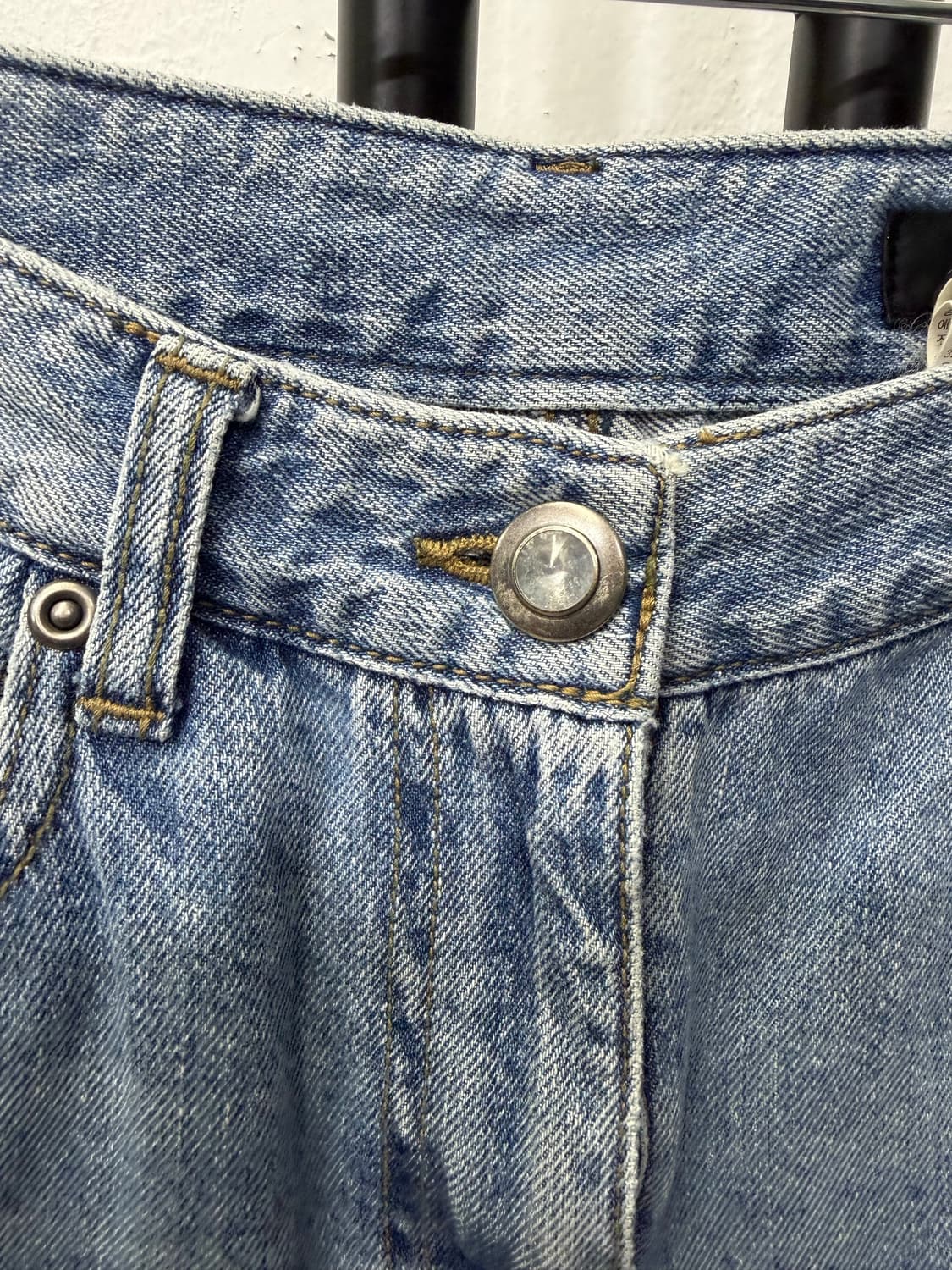 정품) TIME 타임 한섬 데님 청바지 61(24-25) 상품이미지4
