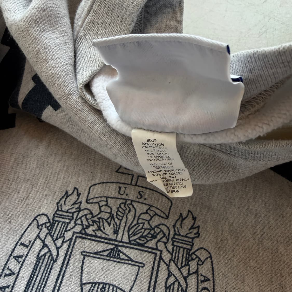 챔피온 navy 스웻셔츠 상품이미지5