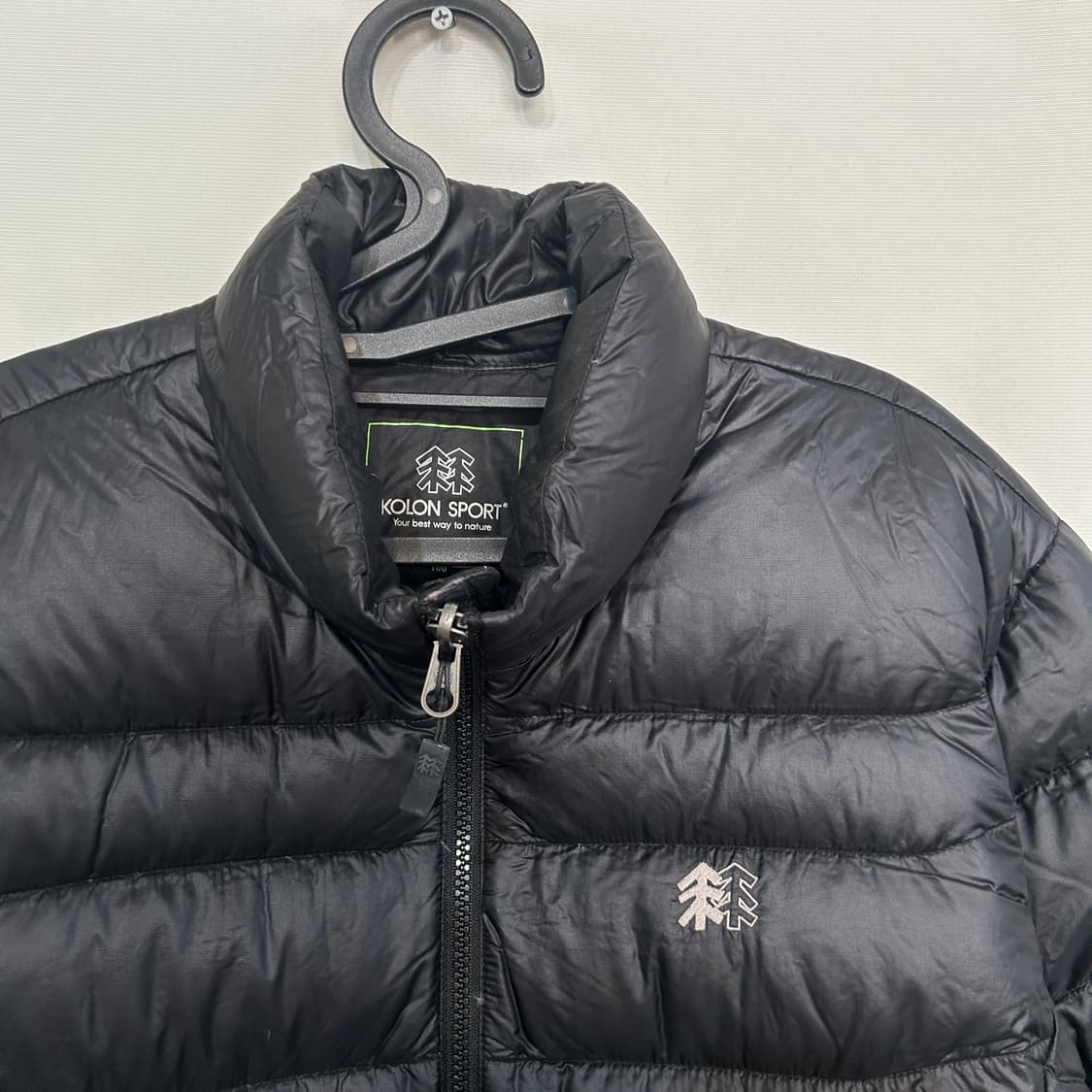 코오롱 남성 경량 패딩 100 상품이미지2