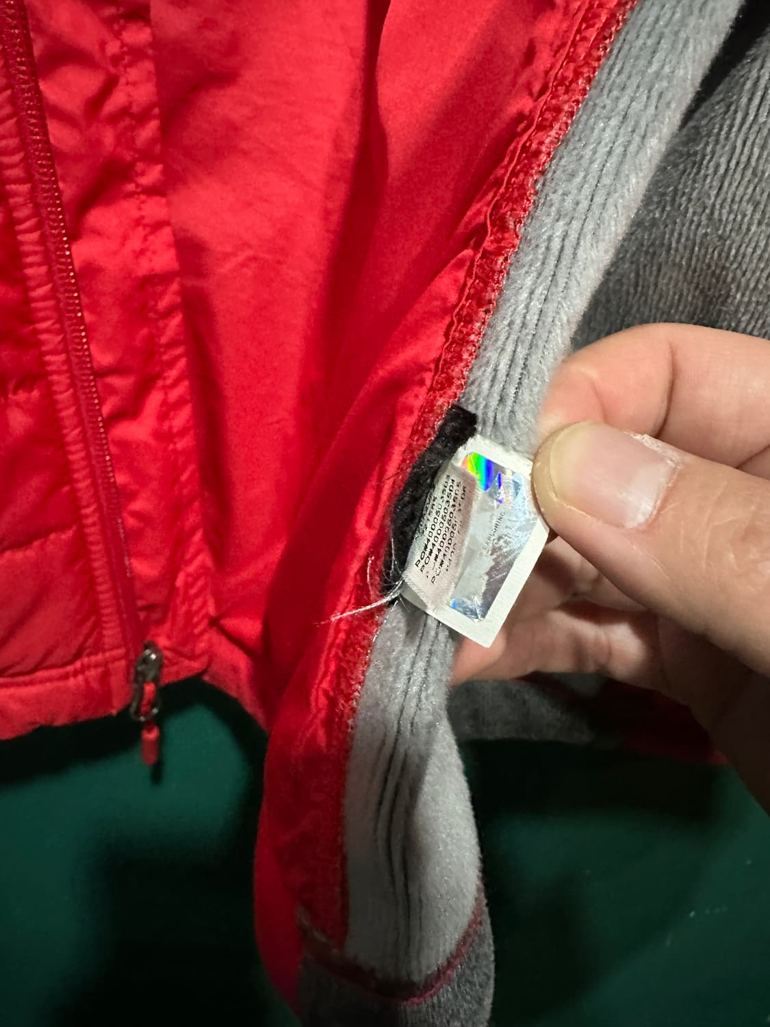 노스페이스 경량패딩 M 상품이미지4