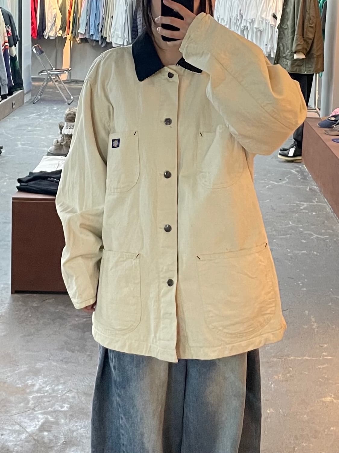 디키즈 덕캔버스 초어 워크 자켓 H1621 상품이미지1