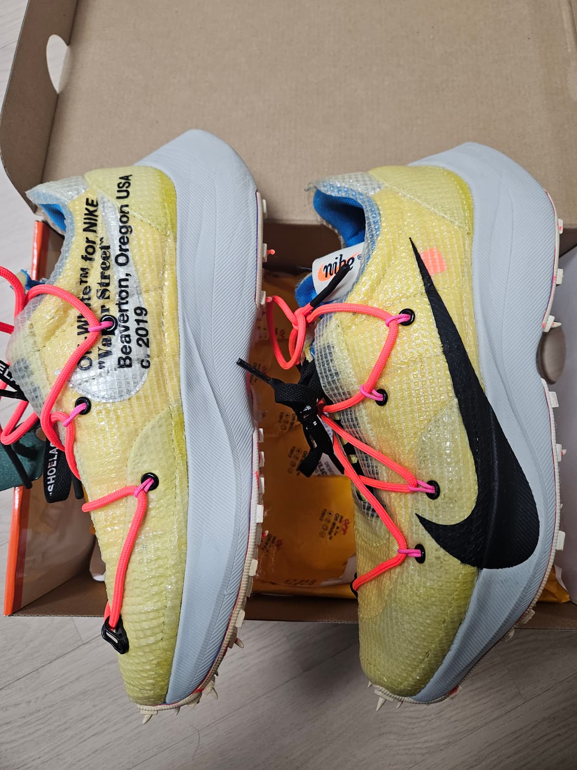 나이키 오프화이트 베이프 스트릿 255mm 상품이미지5