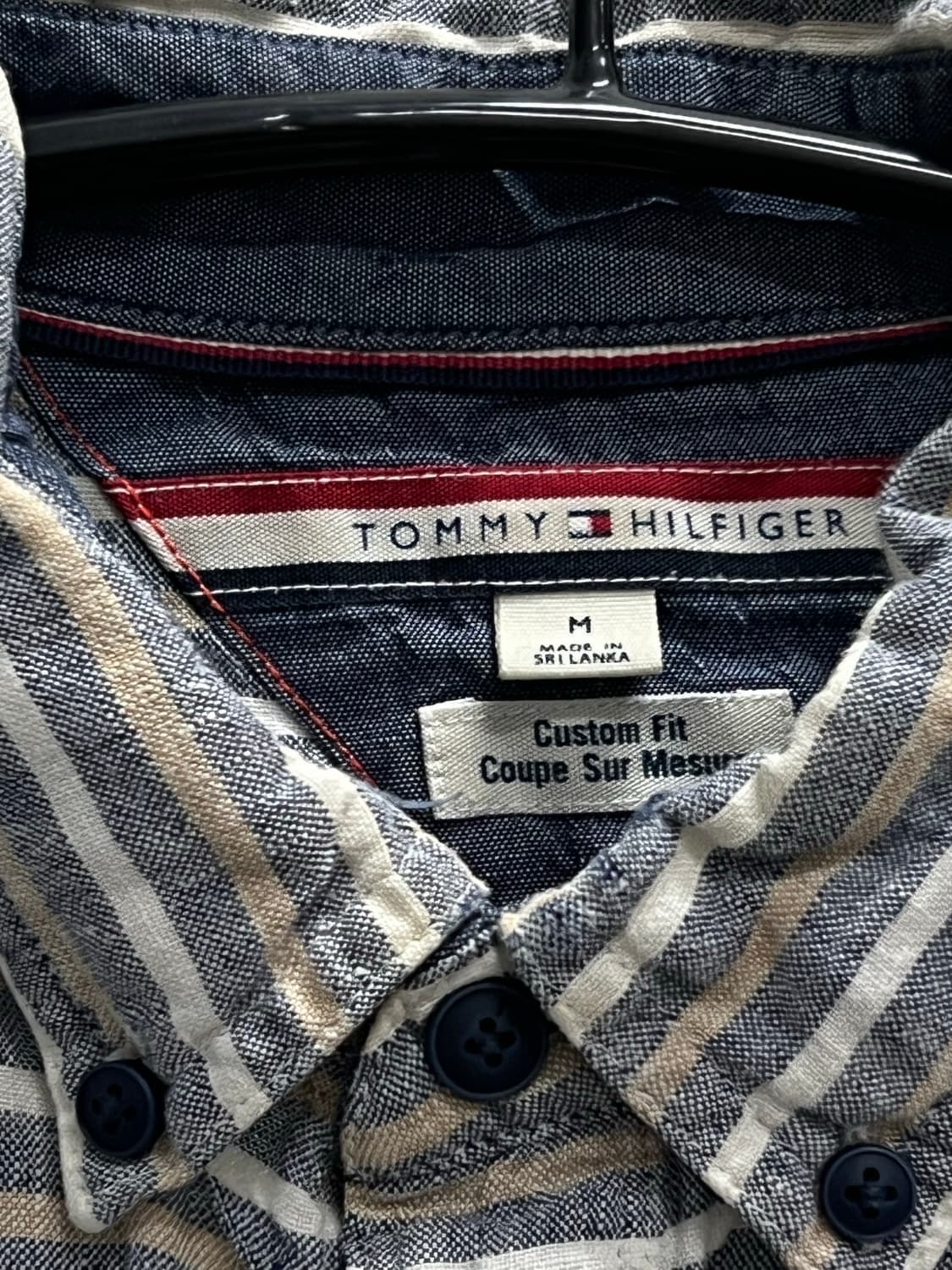 (M) 타미힐피거 스트라이프 셔츠 상품이미지4