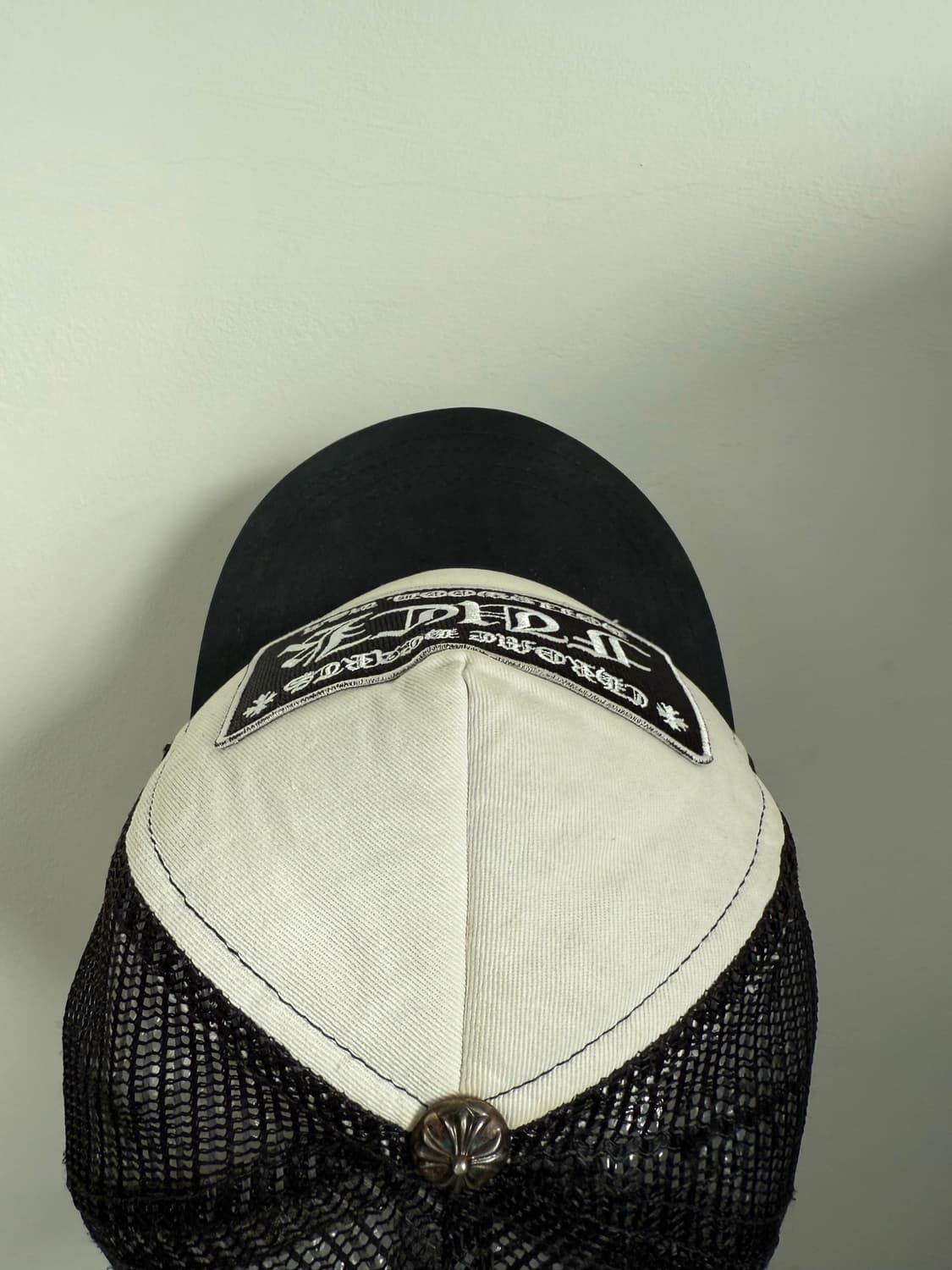 크롬하츠 퍽 모자 캡 화이트 상품이미지2