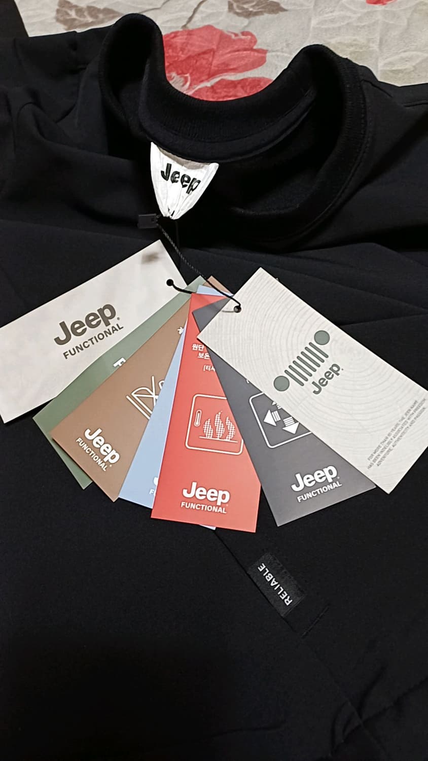 Jeep 미사용 방풍긴팔 105 여성99 가슴58 기장64 상품이미지3