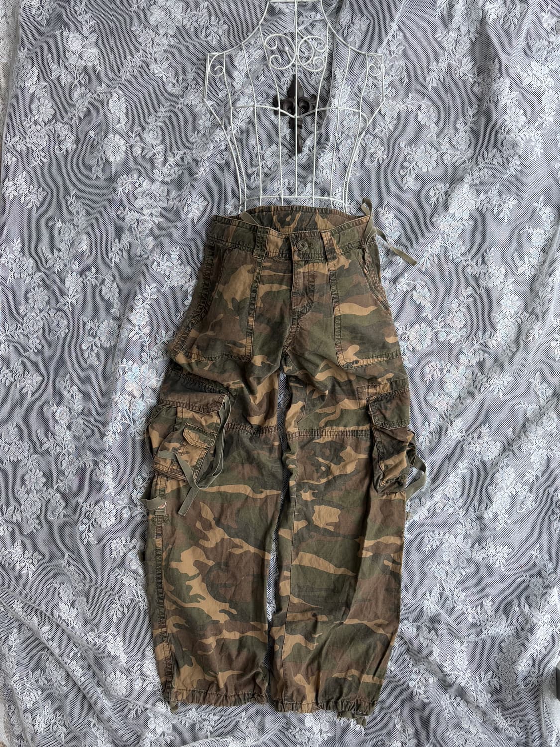 Dohc Multi Cargo Pocket Military Pants 상품이미지8