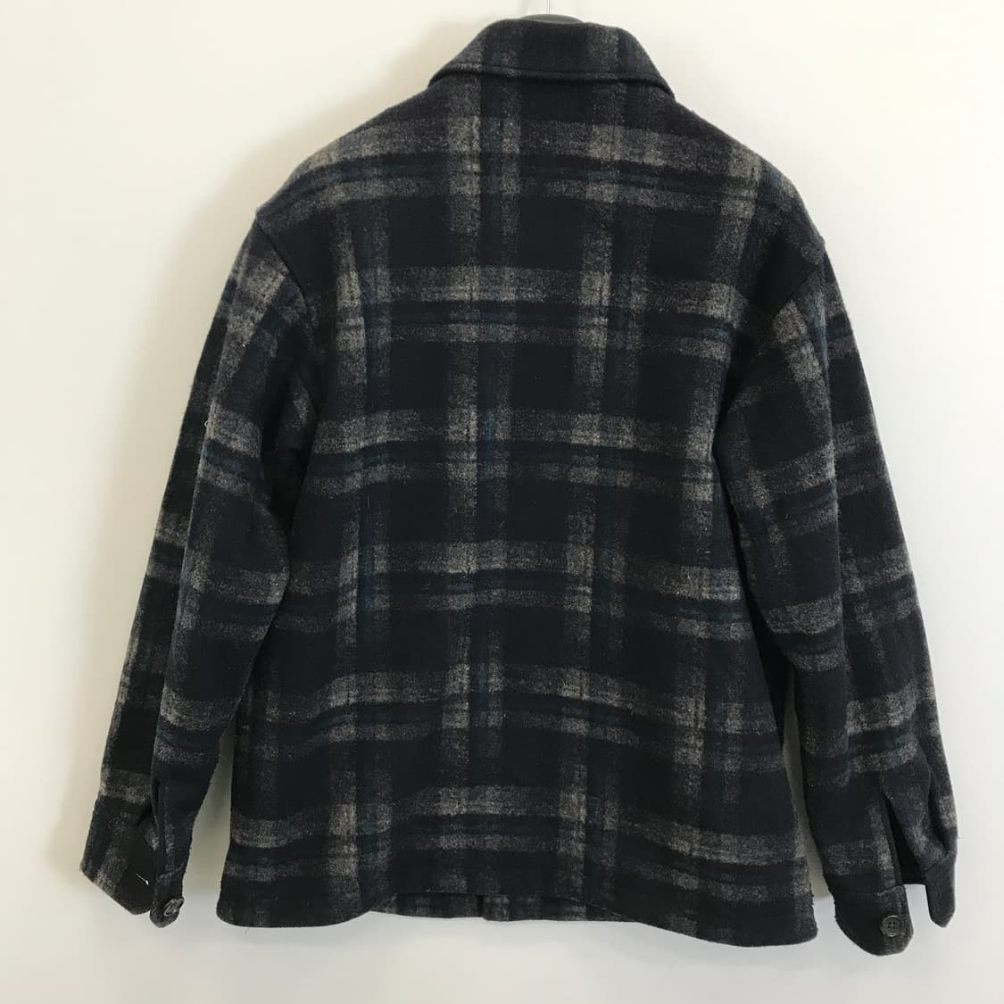 유니클로 체크 오버 셔츠자켓 [M사이즈] 상품이미지3