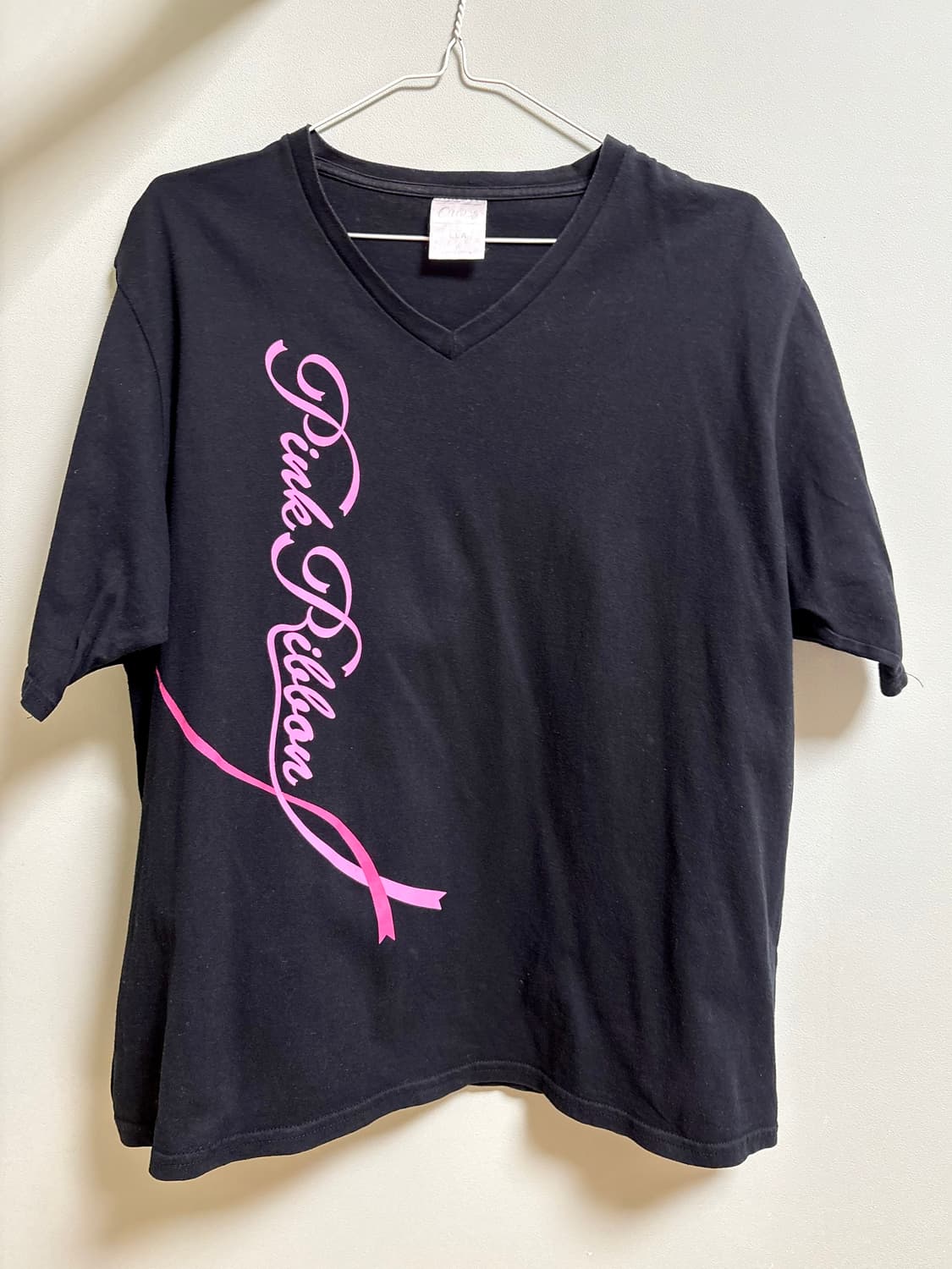 펑크 갸루 키치 레터링 반팔 상품이미지1