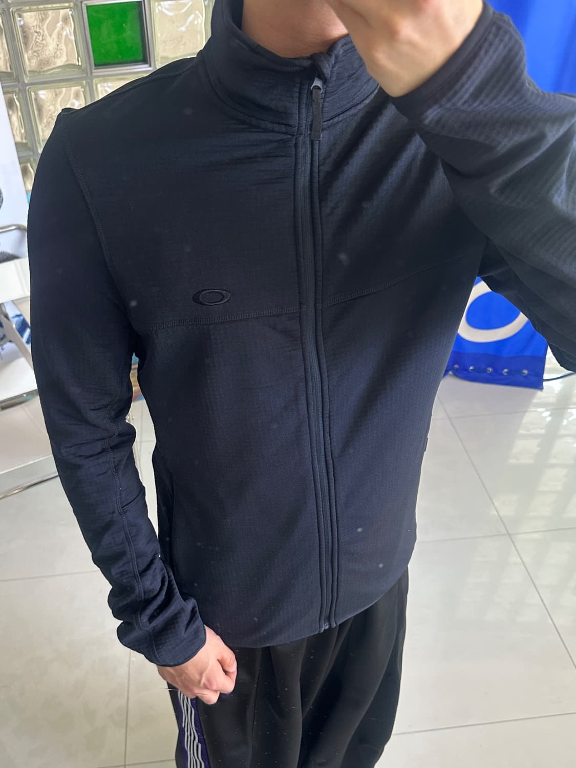 canopy full zip sweatshirt FOA407390 상품이미지1