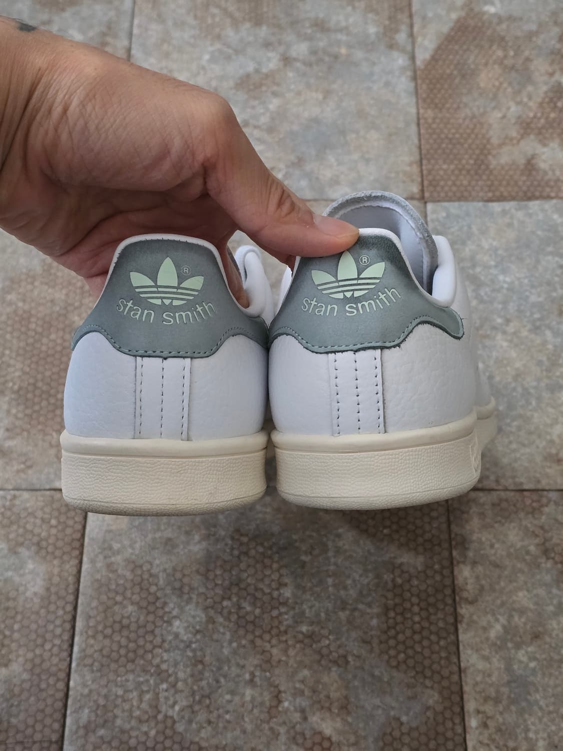 (250)아디다스 스탠스미스 민트  상품이미지9