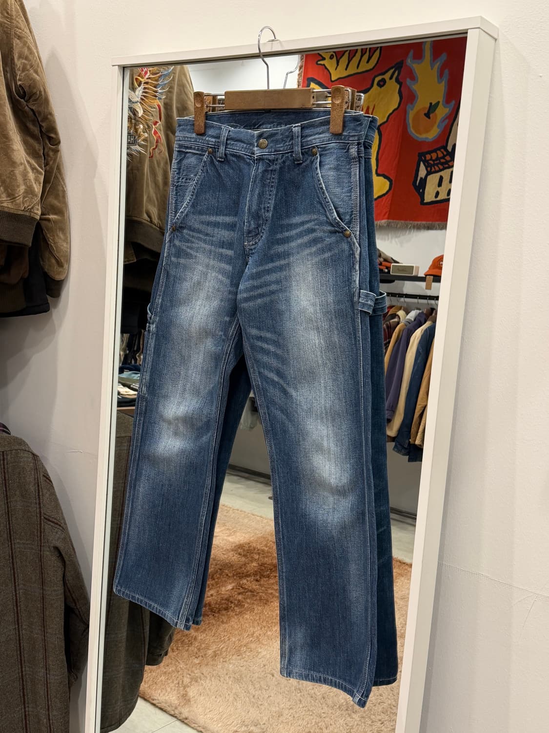 Oshkosh 오시코시 카펜터 데님 워크 팬츠 (28inch) 상품이미지1