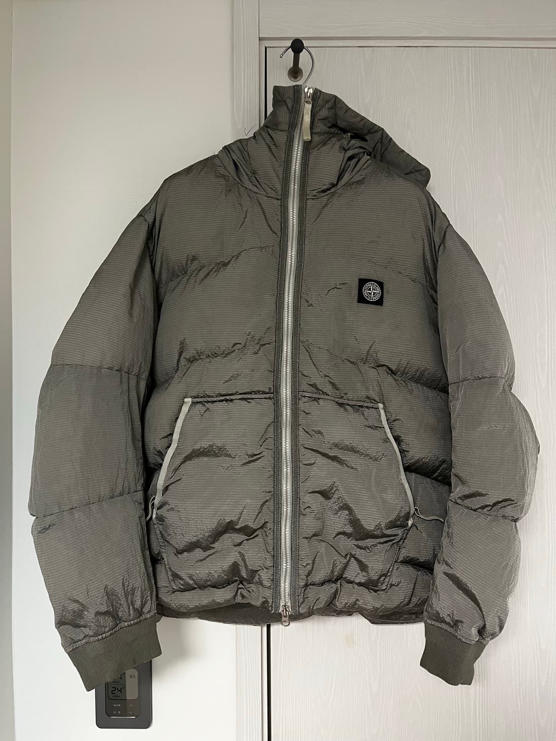 (L) 스톤 아일랜드 나일론 패딩 상품이미지1