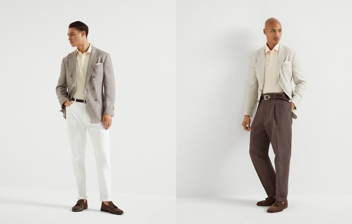 브루넬로 쿠치넬리 / 코튼 폴로 셔츠 / XL (105 이상) 새상품 상품이미지4