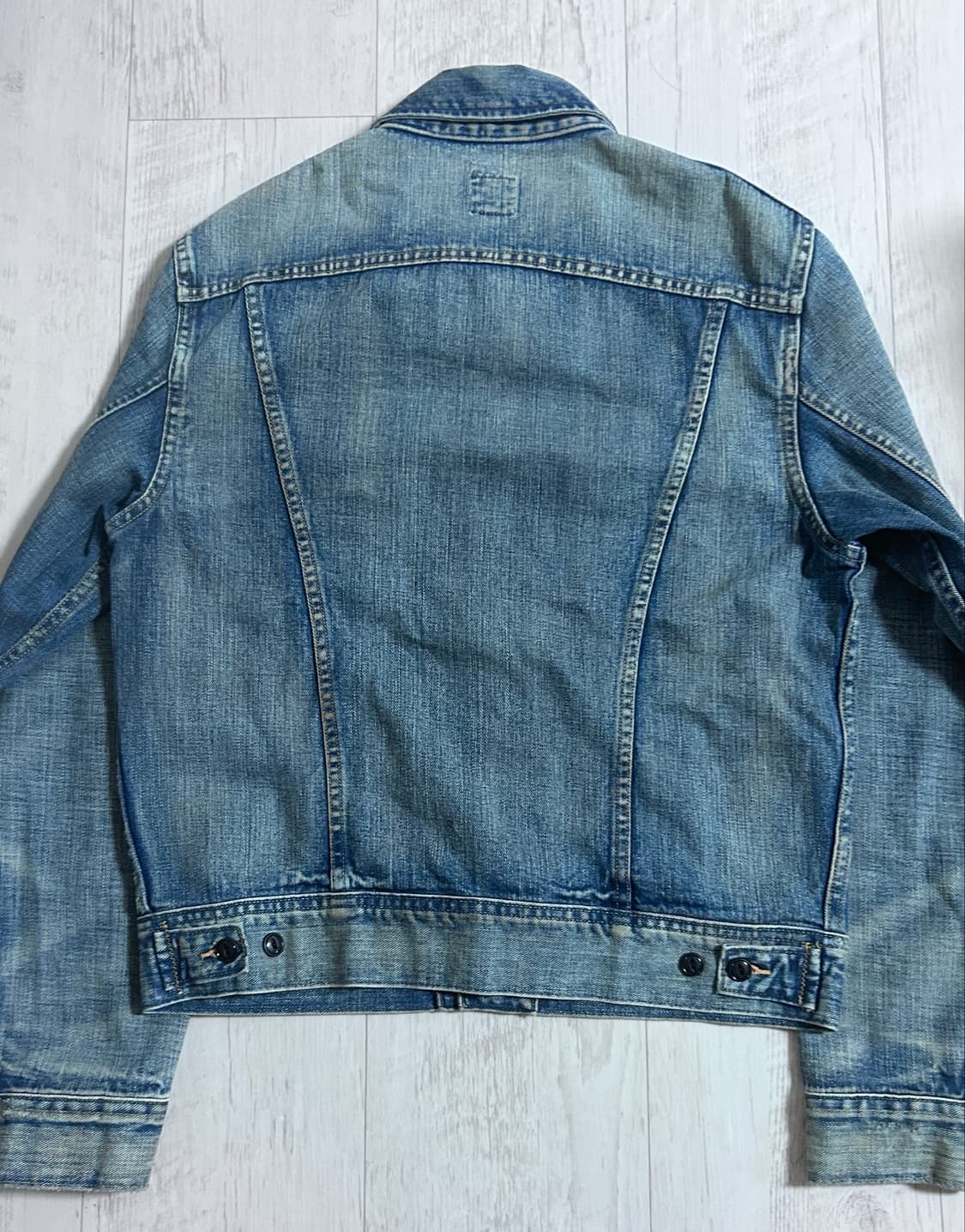 RRL LOT 271 리랜드 데님 자켓 S 상품이미지2