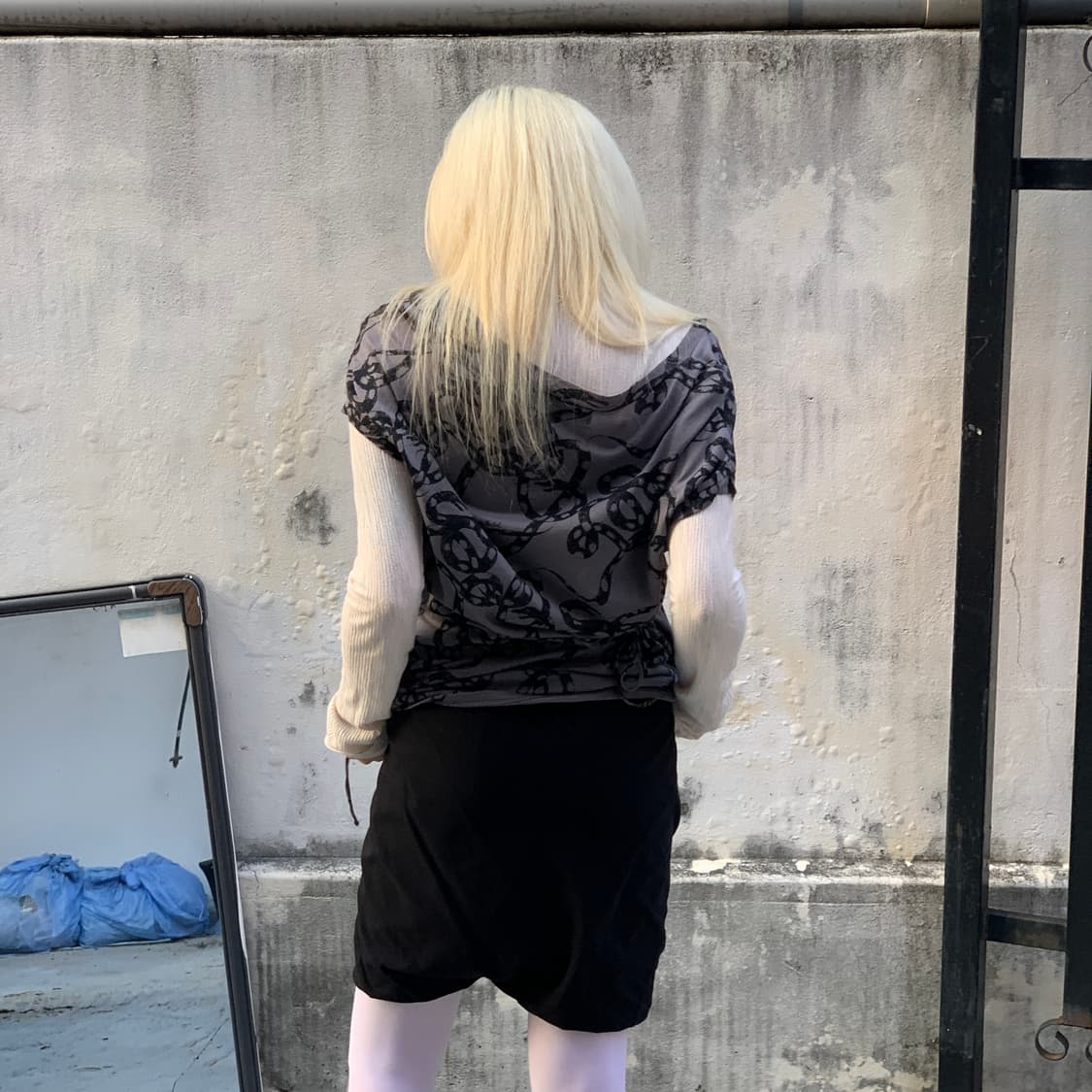 히스테릭 글래머 스네이크 탱크 탑 상품이미지7