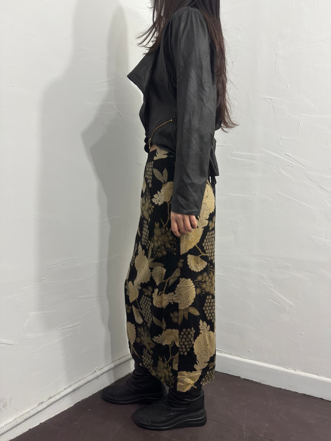 oriental skirt 상품이미지5