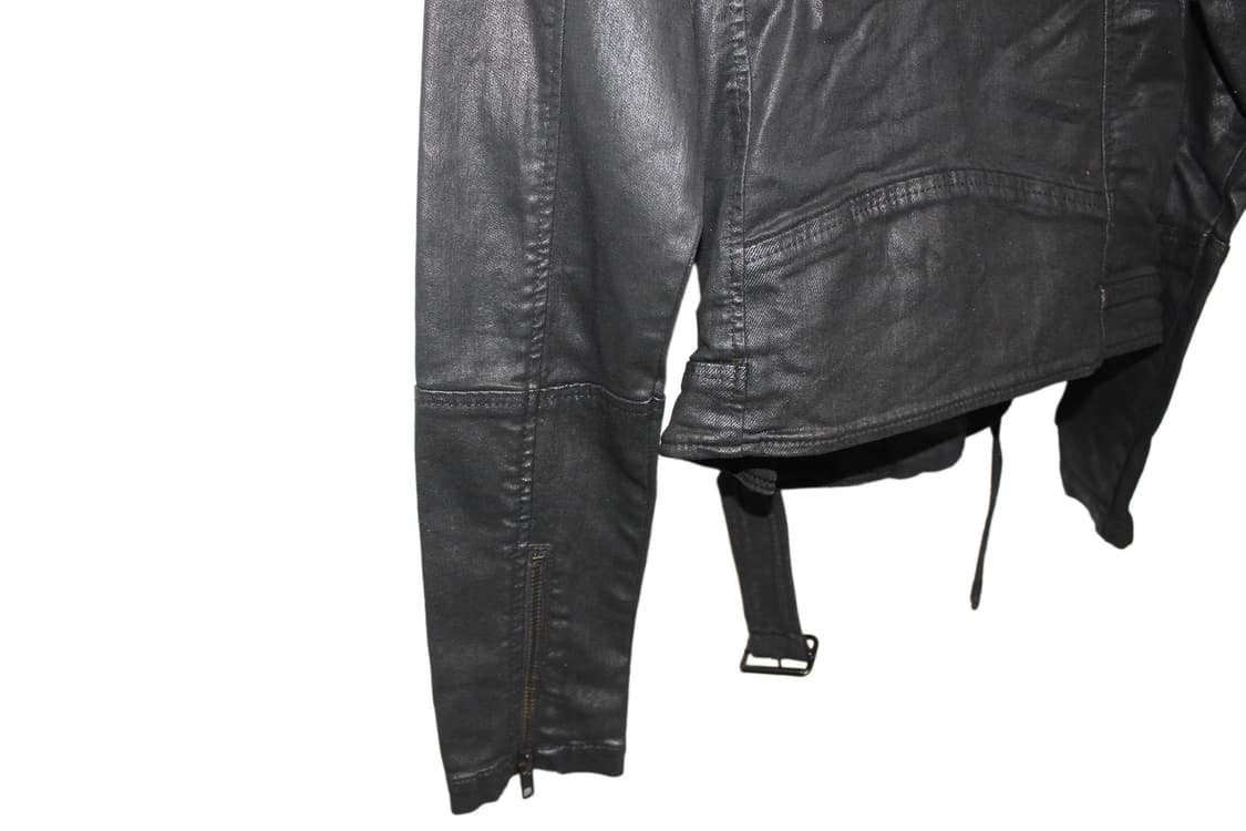 디젤 코티드 바이커 자켓  상품이미지9