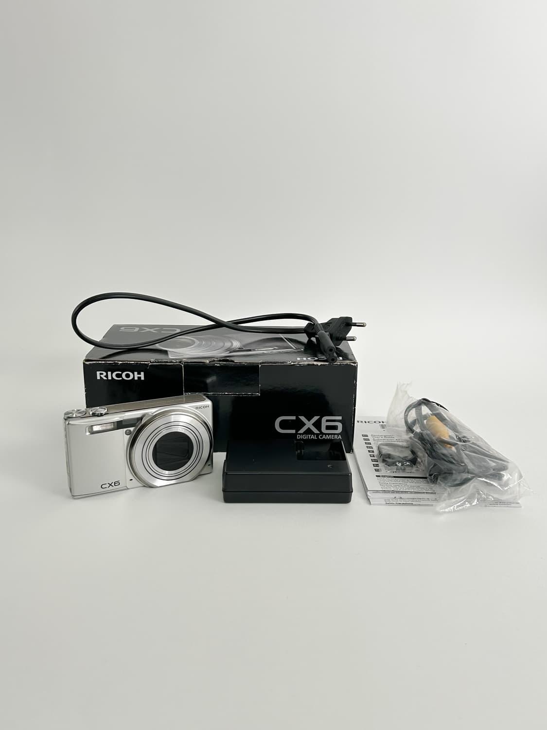 고사양!) 리코 cx6 Ricoh 빈티지 디카 상품이미지2