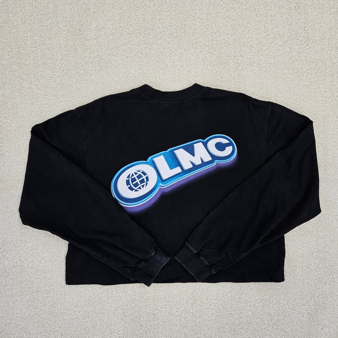 [S] 엘엠씨 LMC 오레오 빅 로고 프린팅 긴팔 티셔츠 1027JM2 상품이미지4