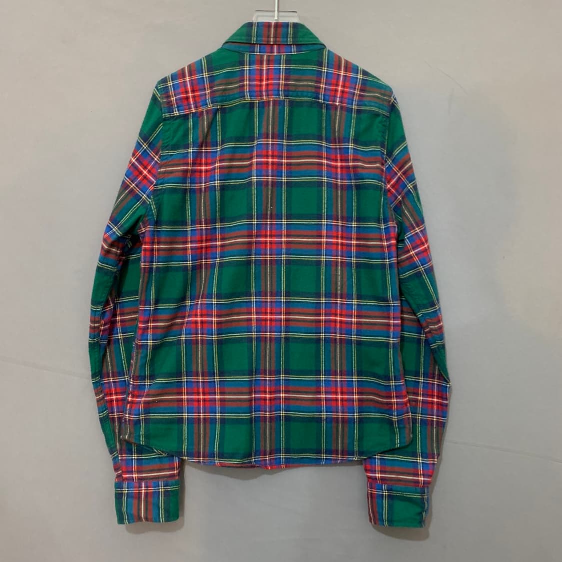 S 아베크롬비 머슬핏 플란넬 체크 셔츠 남방 상품이미지2