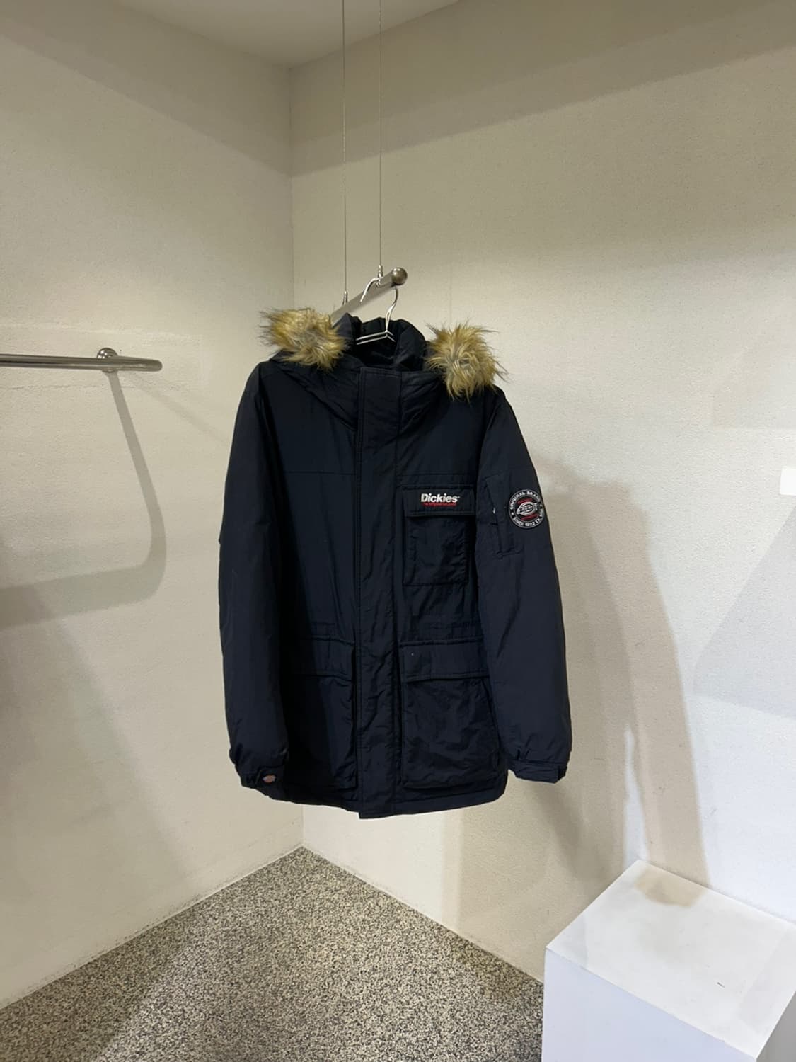 디키즈 후드 퍼 패딩점퍼 상품이미지1