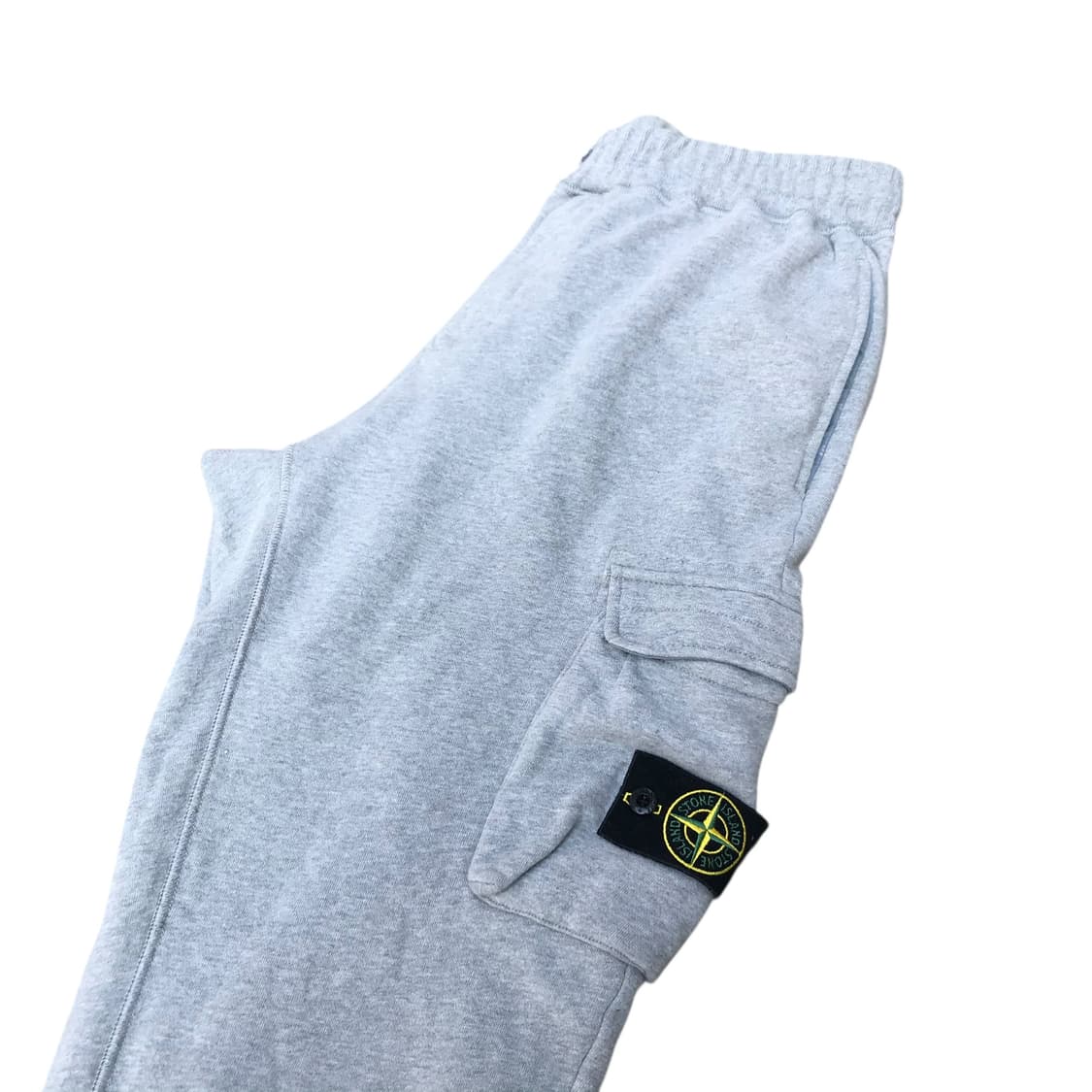 스톤아일랜드 와펜 회색 조거 츄리닝 상품이미지1