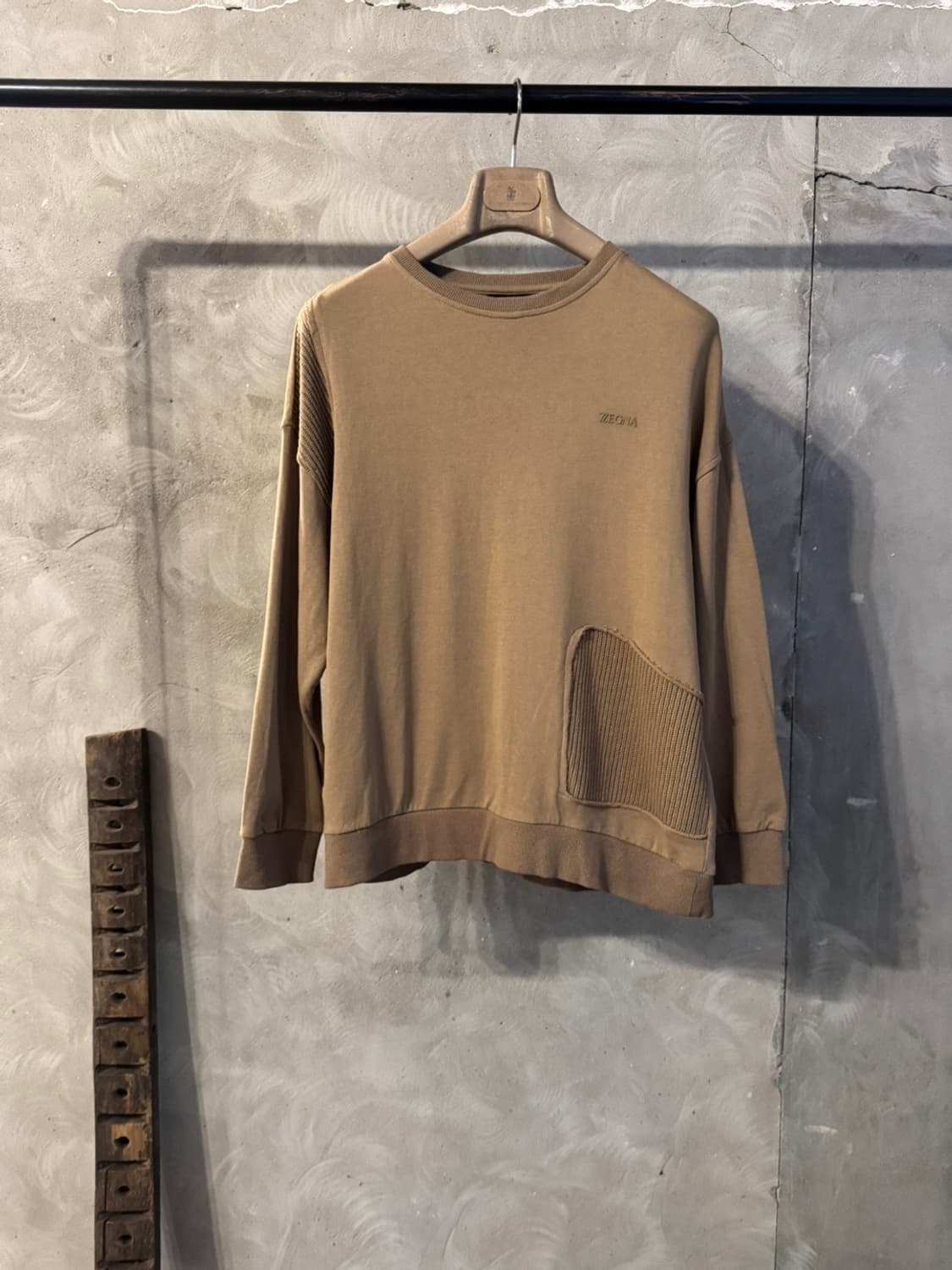 에르메네질도 제냐 디자인 맨투맨 100 상품이미지1