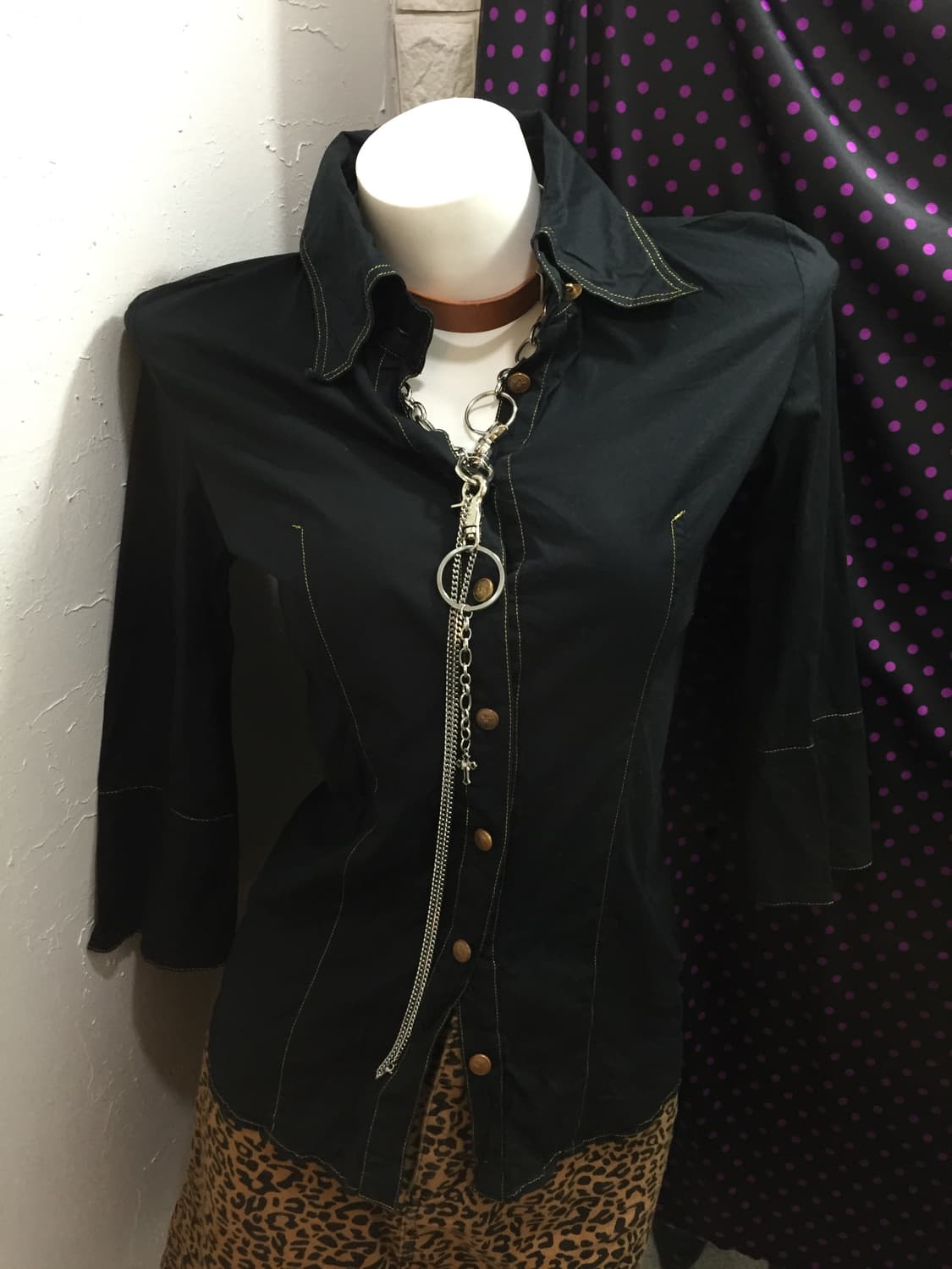  골드 펑크 코디 🌞 상품이미지1