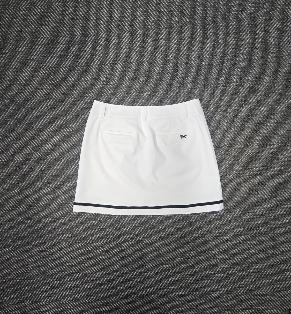 피엑스지 PXG 25ss 화이트 골프 스커트 상품이미지2