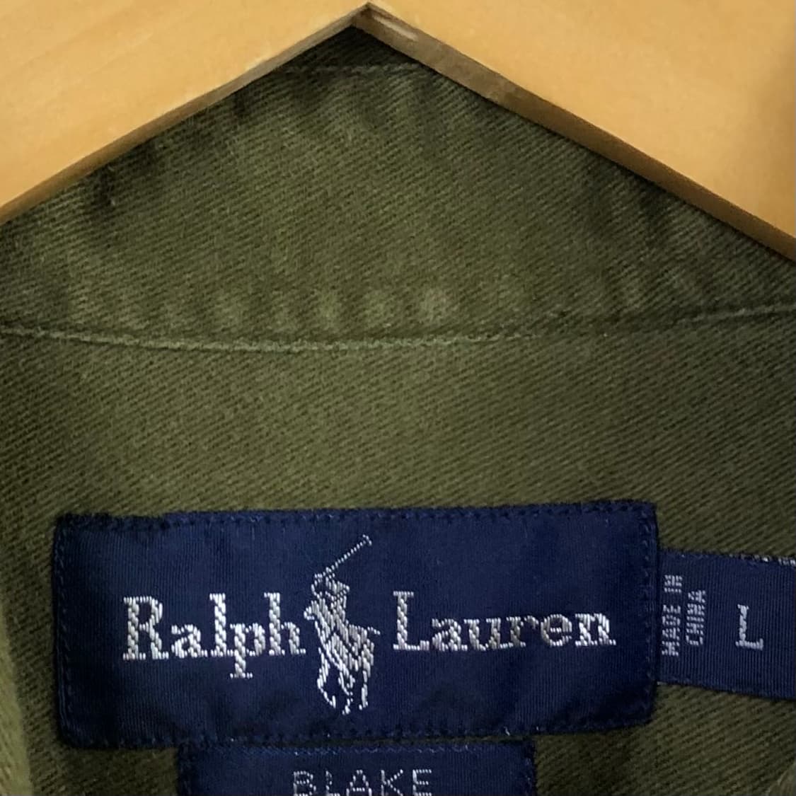 105 폴로 솔리드코튼 셔츠 상품이미지3