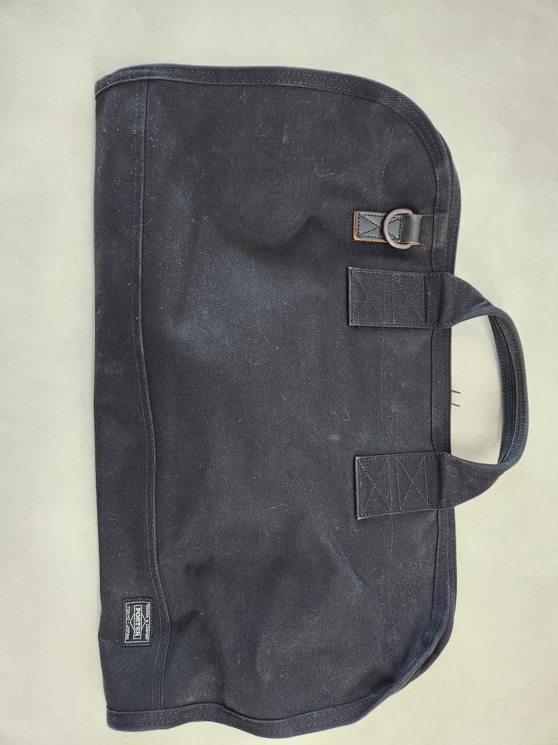 요시다포터 스테인 투웨이 캔버스 보스턴백 상품이미지2