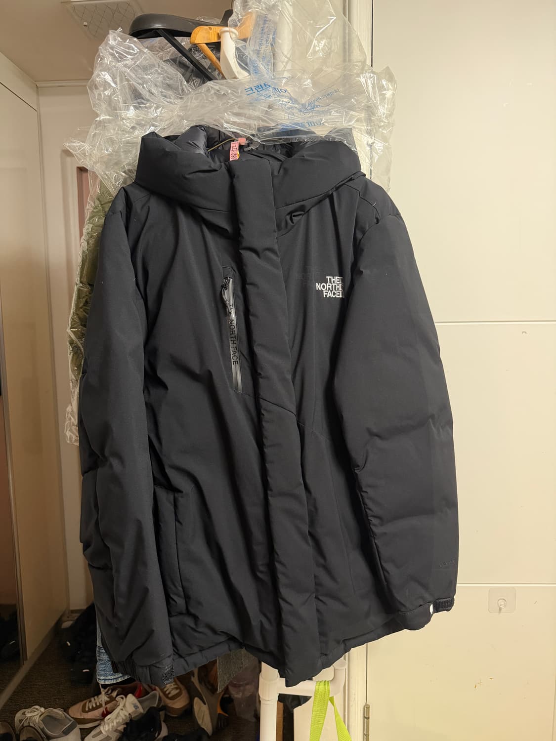 노스페이스 고 익스플로링 다운 자켓 105 상품이미지1