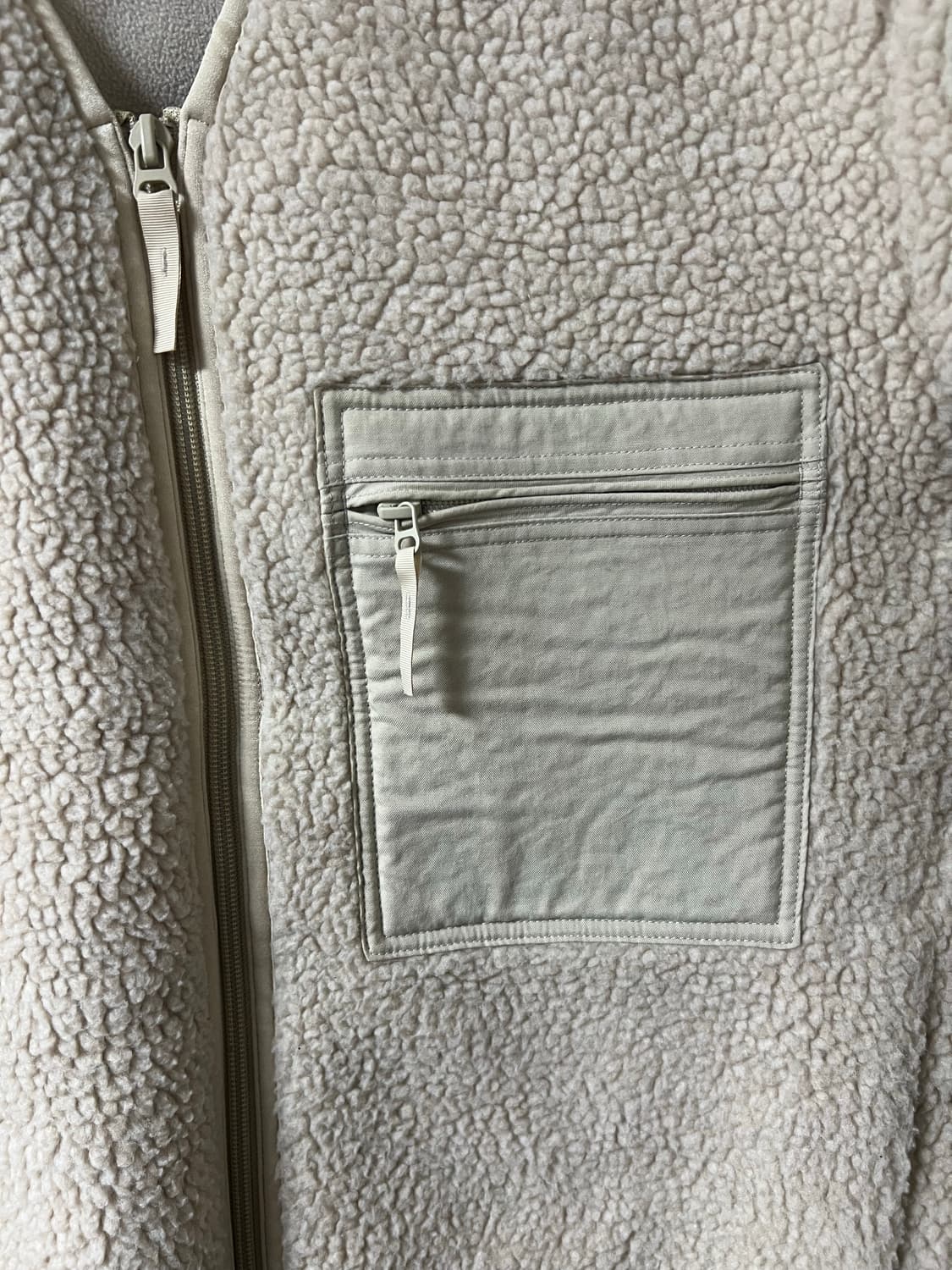 유니클로 U 플리스 자켓 L  상품이미지2