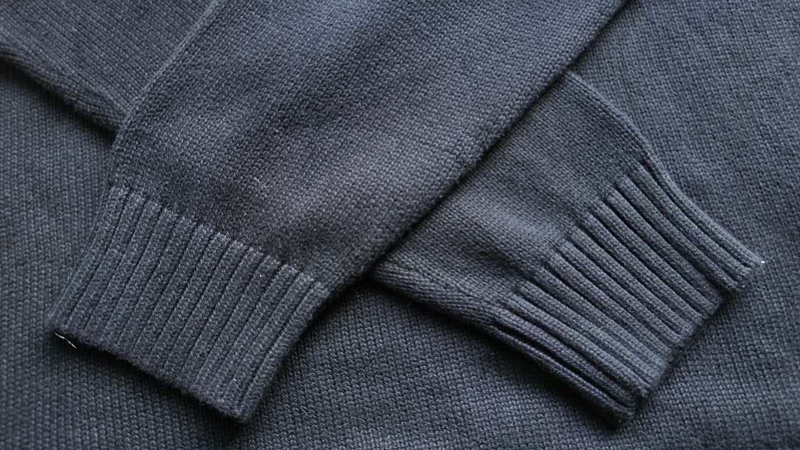 L.L.Bean 엘엘빈 반집업 니트 일본 발매 제품 상품이미지3