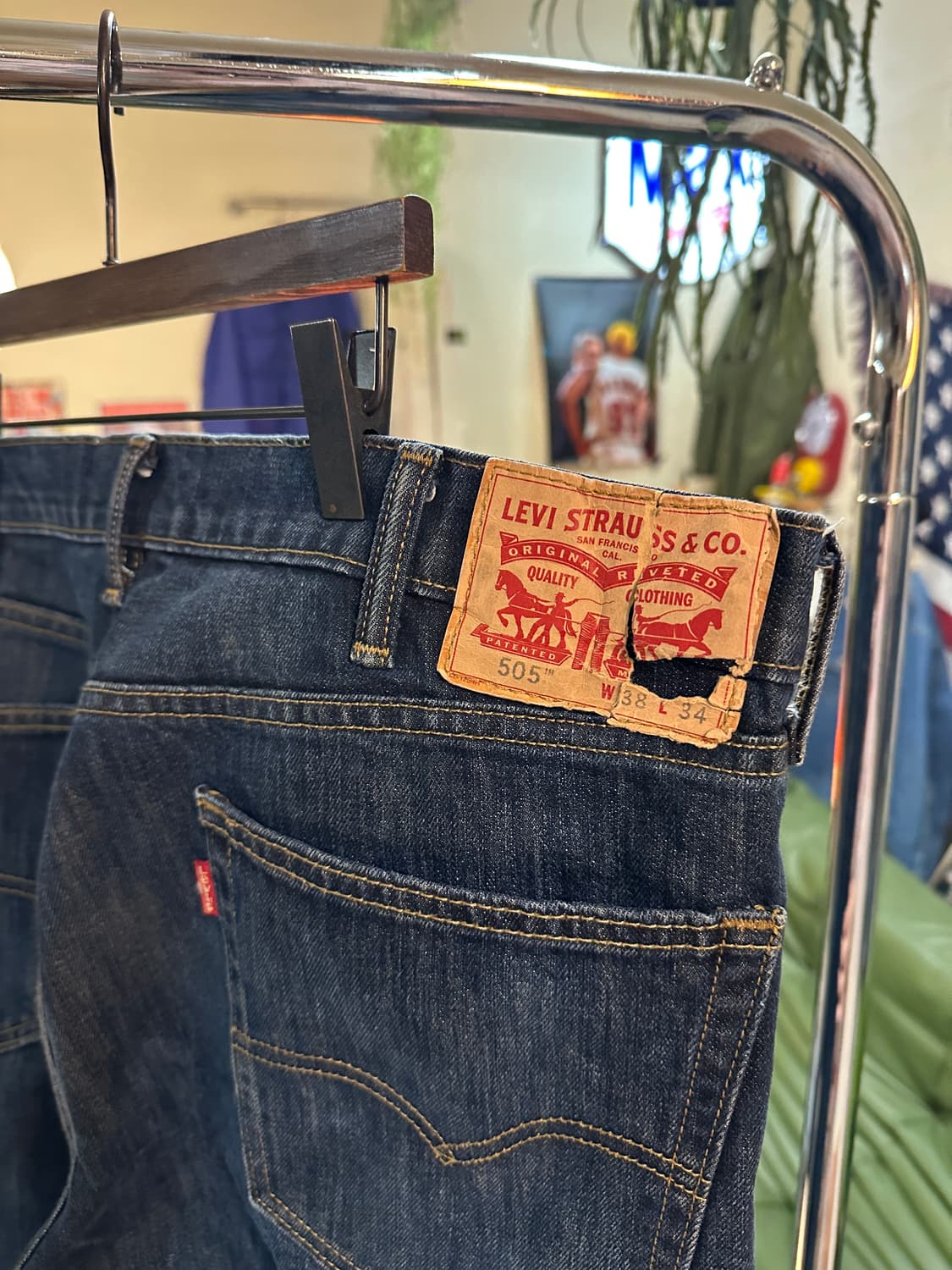 리바이스 505  상품이미지5