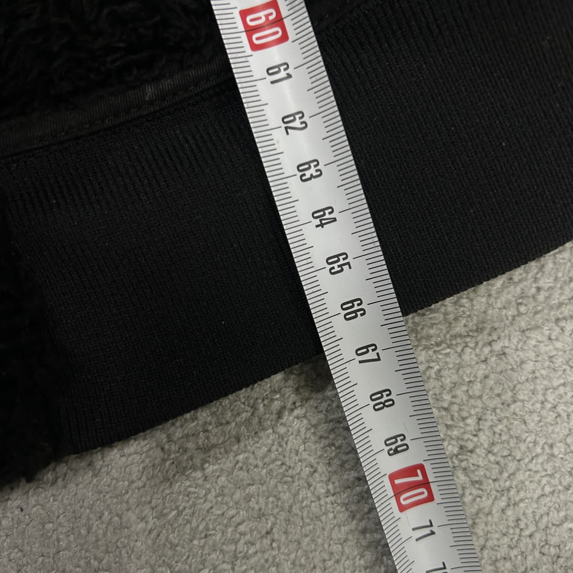 C.P.컴퍼니 블랙 플리스 자켓 L 상품이미지6