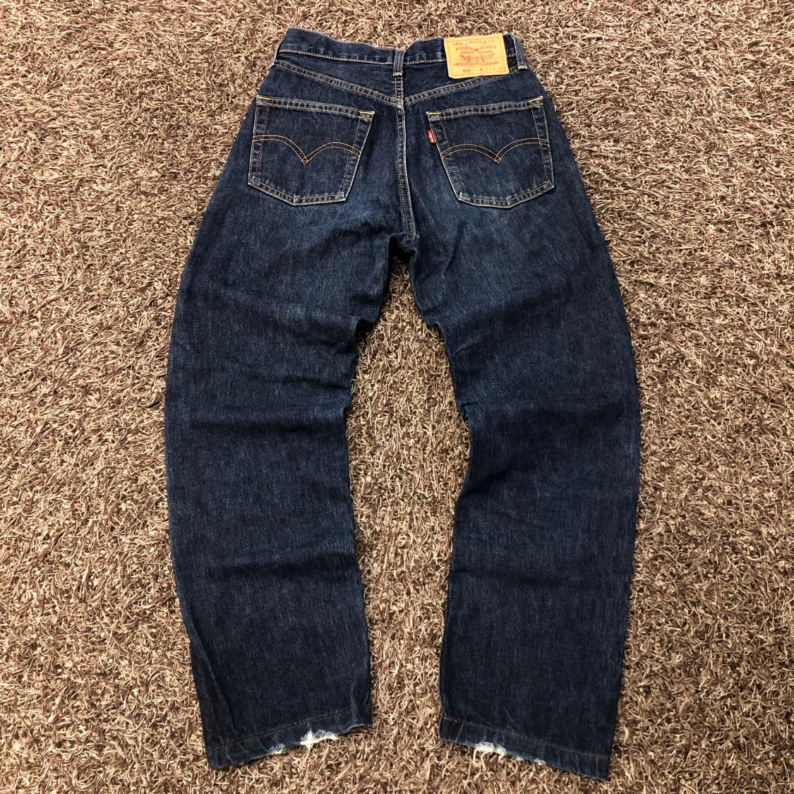 리바이스 557 부츠컷 데님 팬츠 상품이미지4