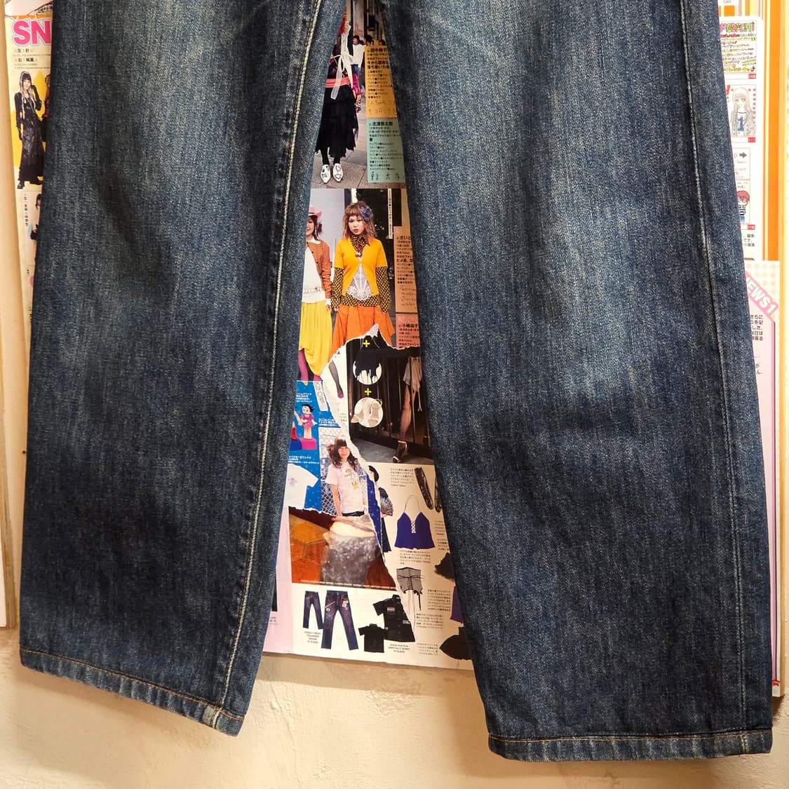 JPN 리바이스 503 스트레이트 팬츠 상품이미지7