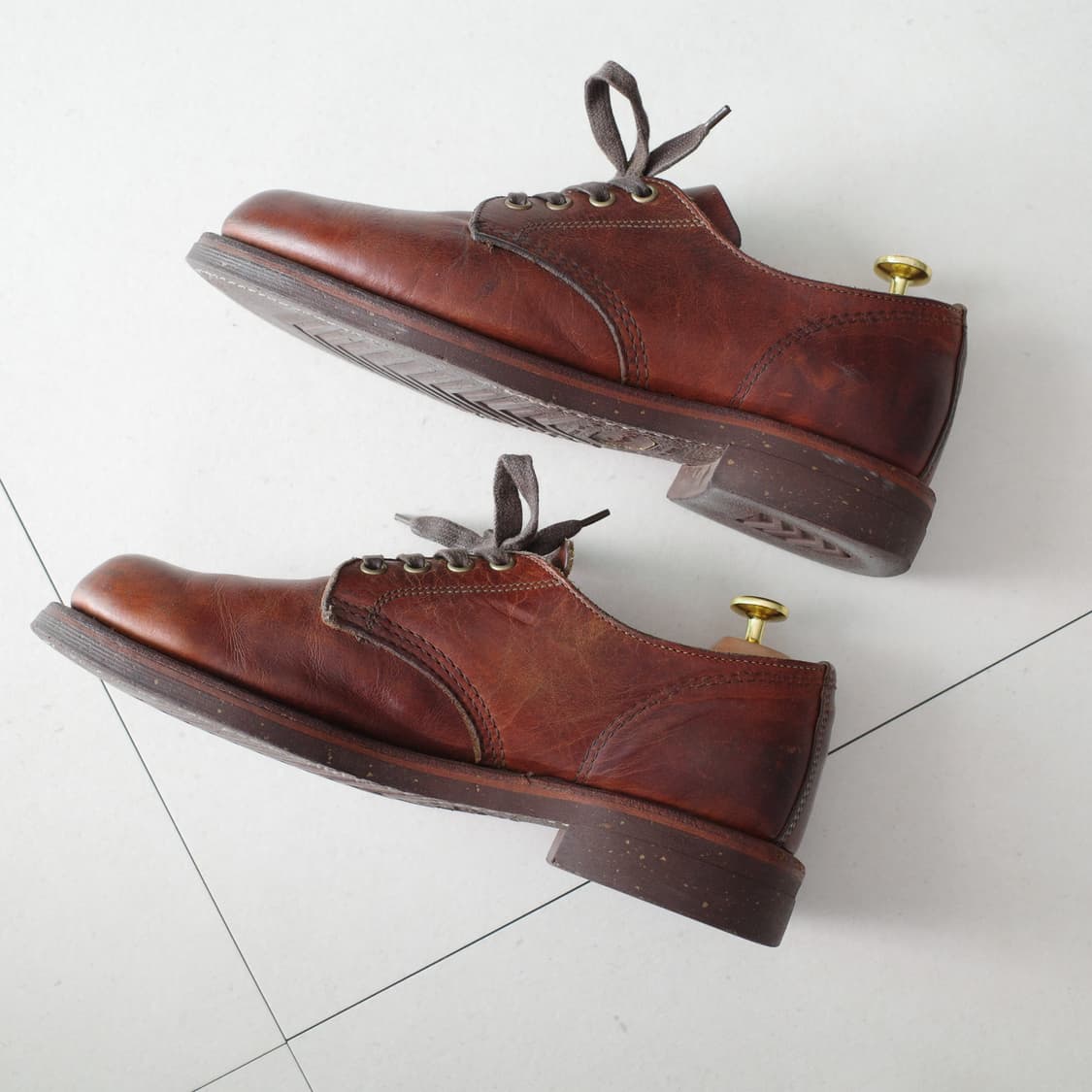 치페와 1901M78 오리지널 옥스포드 서비스슈즈 MADE IN USA 상품이미지6