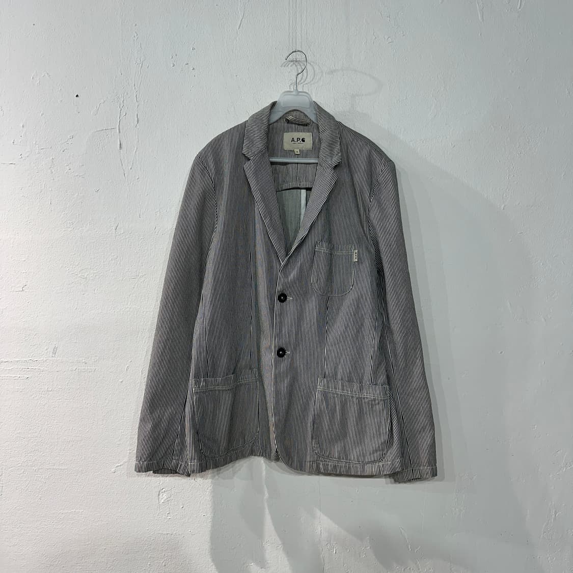 APC x 칼하트 히코리 캔틴 자켓 M 상품이미지1