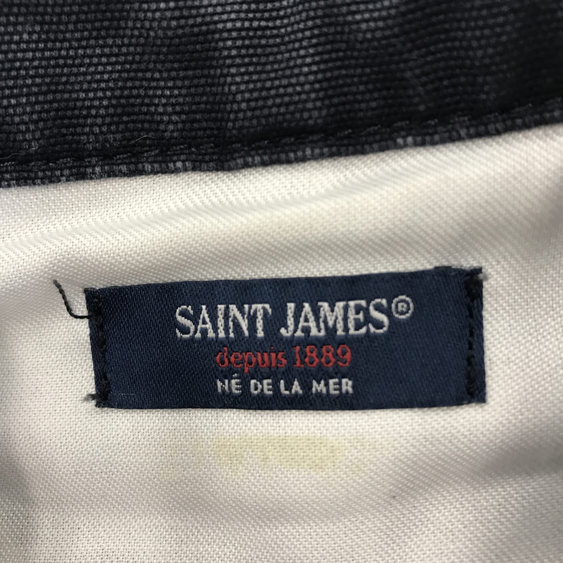 세인트제임스 21ss 가먼트 마린자켓 [36사이즈] 상품이미지5