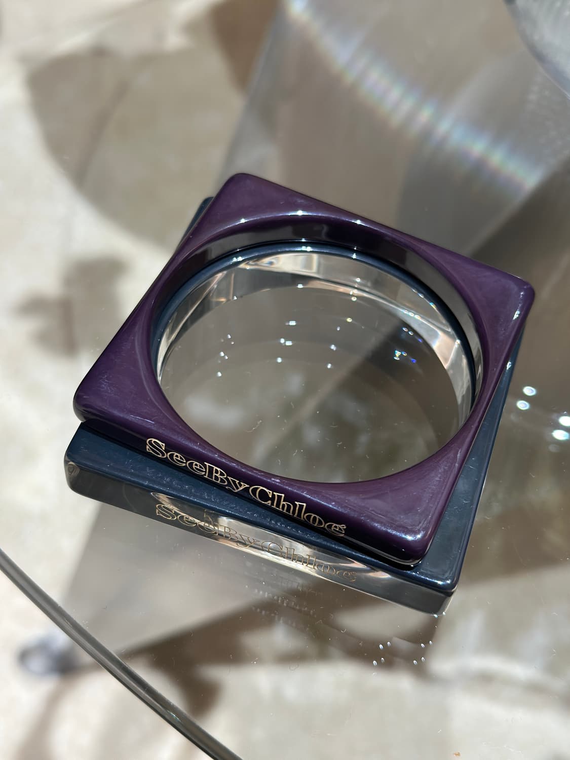 See by chloe y2k bracelet set 상품이미지1