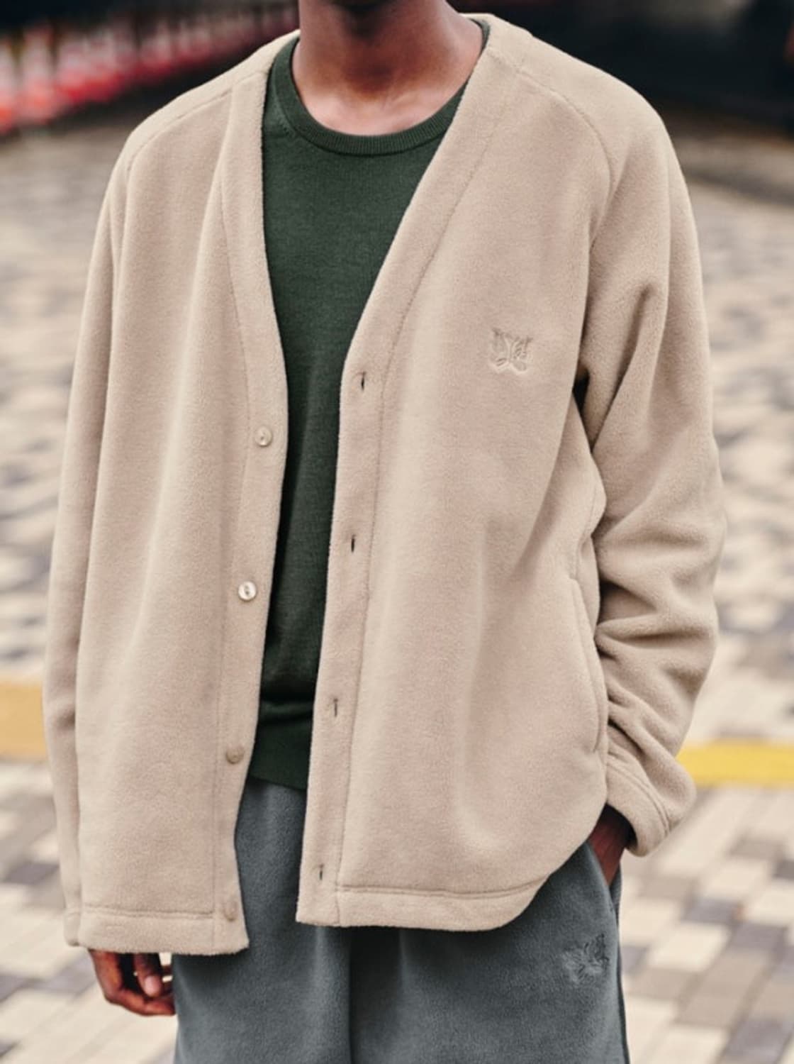 유니클로 니들스 가디건 L 새상품 상품이미지1