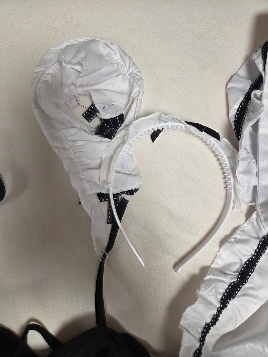 이벤트용) 섹시 메이드복/슬립 코스텀 상품이미지3