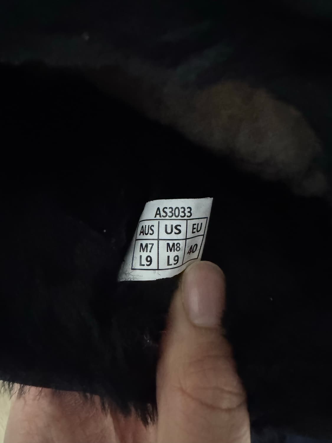 호주 오즈웨어 어그 블랙 EU40 상품이미지4