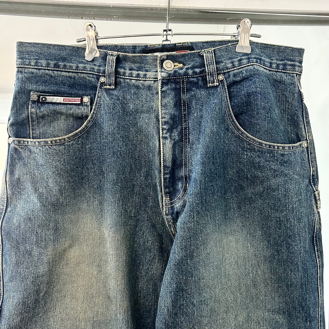 사우스폴 올드스쿨 와이드 데님 팬츠 상품이미지7