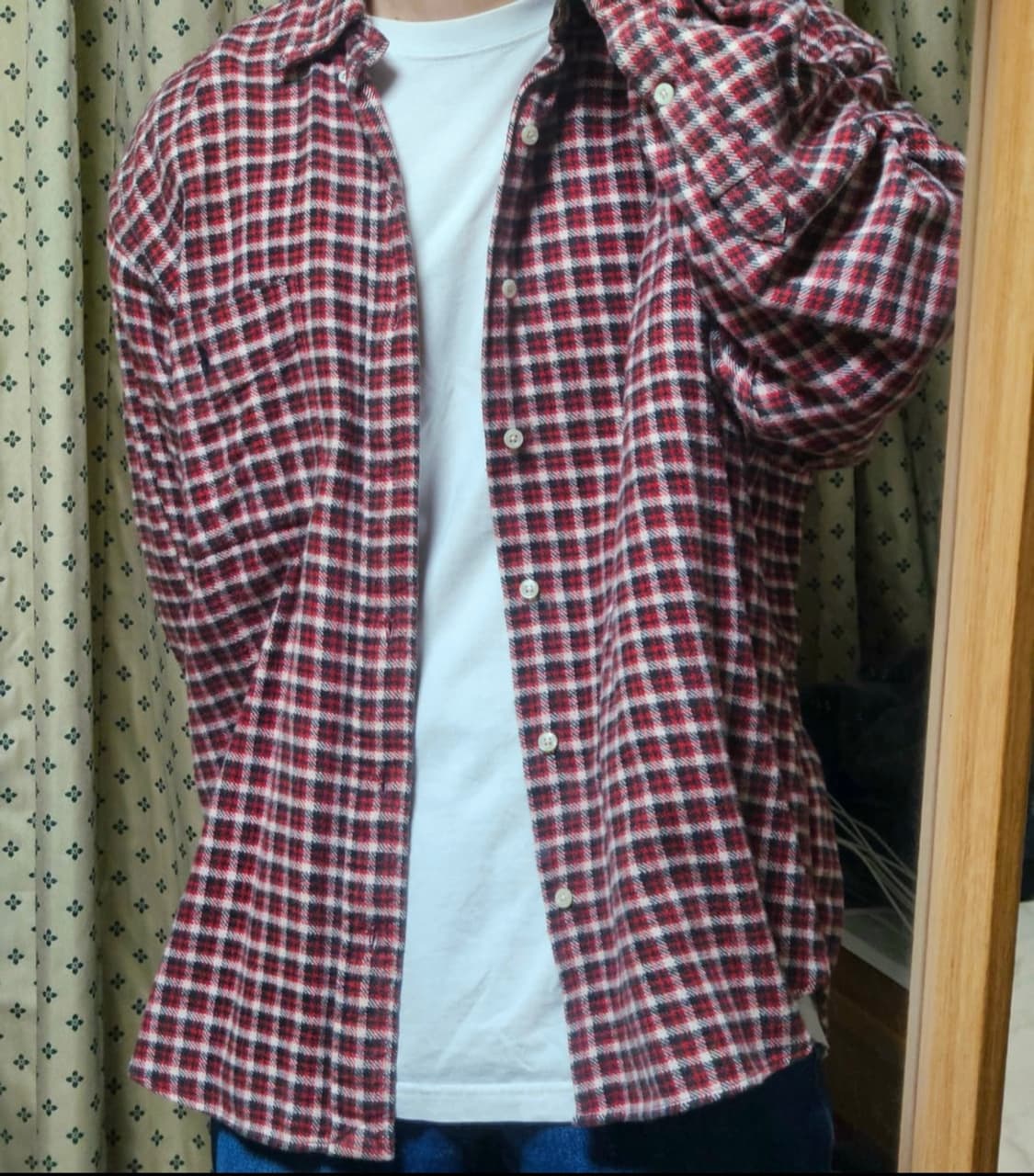 폴로 체크셔츠 [L] [xl] 상품이미지5