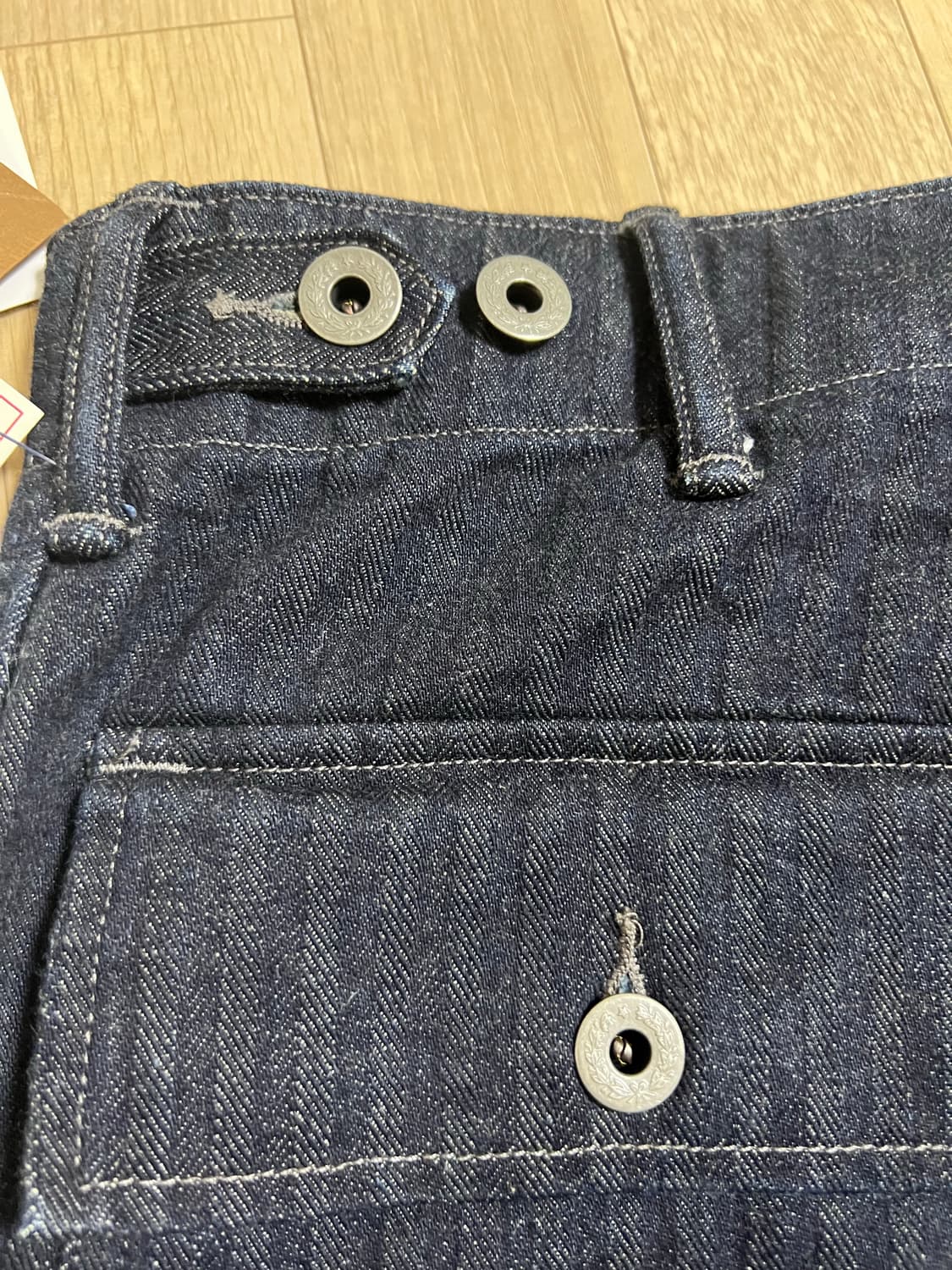 RRL 리미티드 에디션 인디고 헤링본 팬츠 30*30 상품이미지4